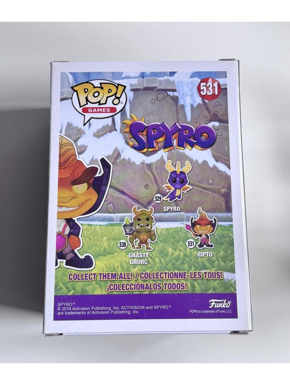 Funko Pop! Games Ripto #531 Vinyl Figure - Picture 4 of 7